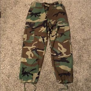 Vintage Camo pants